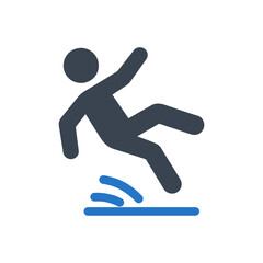 Fall Risk Assessment Icon