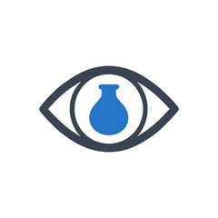 Liquid Droplet Eye icon