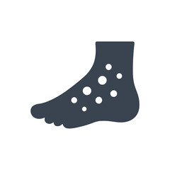 Foot Skin Condition Icon