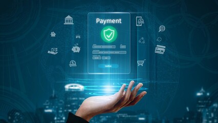 Secure online payment, safe e-commerce transactions, digital payment solutions, online financial security, and electronic payment systems ensuring smooth business continuity. Muxer