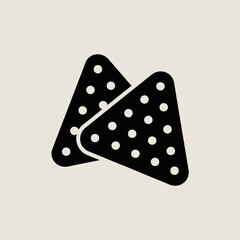 black and white abstract background