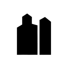 vector illustration of a building