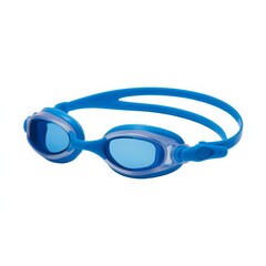Blue swimming goggles water sports eye protection swimming equipment