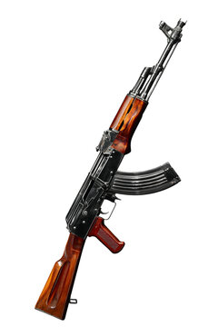 Ak 47 Classic isolated on a transparent background.png