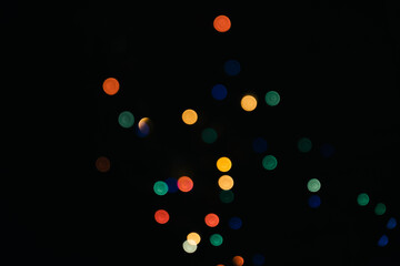 abstract background with bubbles