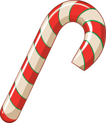 Christmas candy cane