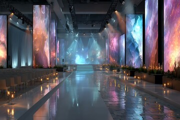 Obraz premium Creative stage lighting view high resolution picture