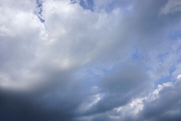 Drak Sky clouds before rain