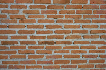 Material texture cement wall, brown brick wall