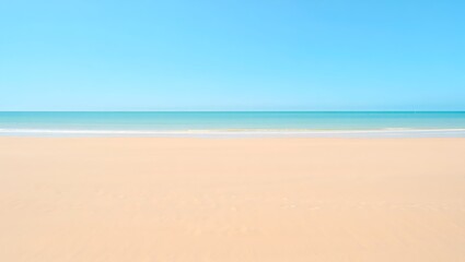 Fototapeta premium Tropical Beach Horizon