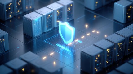 Data center security shield protects servers (1)