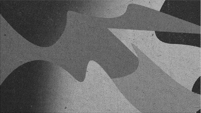 Halftone Animated Texture