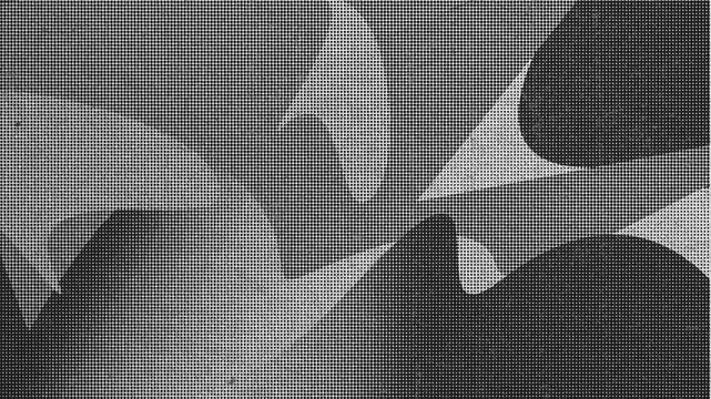 Halftone Animated Texture