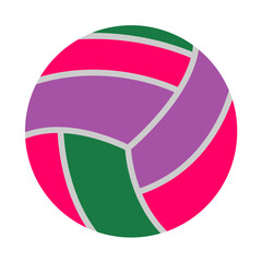 Volleyball Vector Design Icon Style