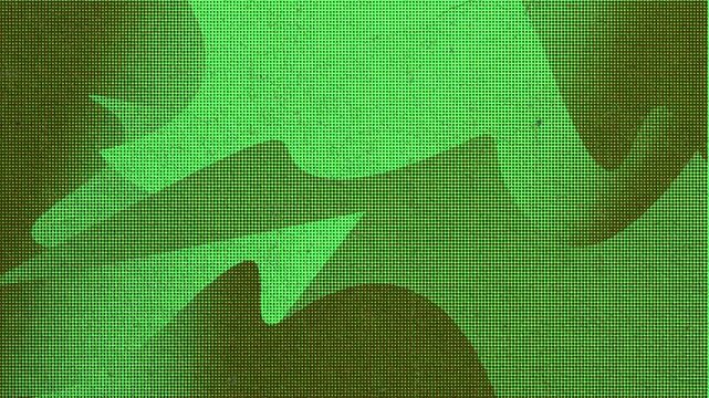 Halftone Animated Texture