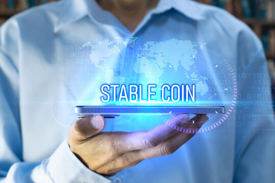The concept of using stablecoins in the financial system