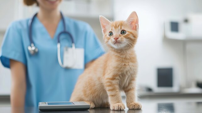 Digital pet microchip scanner display, reading numbers, subtle light