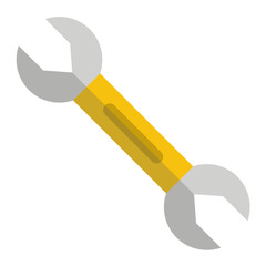 Wrench Vector Design Icon Style