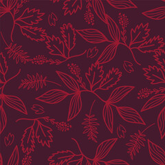 seamless floral pattern