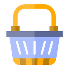 Basket Vector Design Icon Style