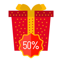 Offer Vector Design Icon Style