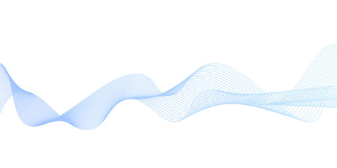 colorful wave lines. abstract blue wave background.Abstract vector blue wave lines on white background,light Blue lines vector illustration. Technology,Curve wave seamless pattern. Line art striped gr