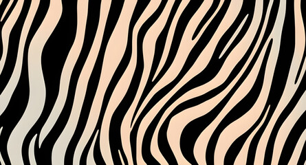 zebra skin texture © zpixel