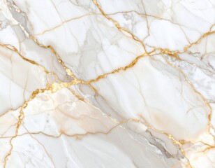 Fototapeta premium 解像度ベージュ＆ゴールド大理石パターンHigh-Resolution Beige & Gold Marble Pattern 