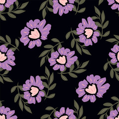 seamless floral pattern