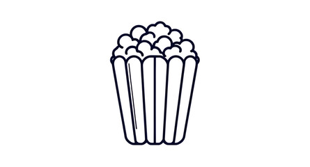 popcorn minimal icon, popcorn doodle, popcorn sketch, popcorn cartoon, popcorn emblem, popcorn badge, popcorn kernel icon, popcorn silhouette vector, popcorn template, popcorn container illustration, 