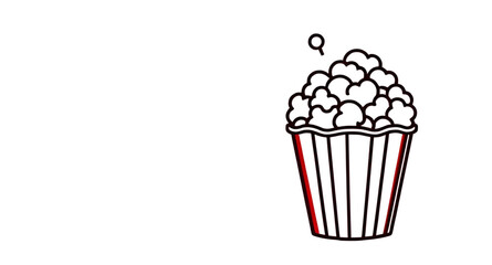 popcorn design, popcorn logo, popcorn symbol, theater snack icon, popcorn outline, popcorn emoji style, popcorn food icon, popcorn box, popcorn pack, popcorn snack vector, cinema food icon, popcorn ar
