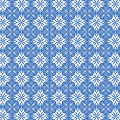 Fototapeta premium seamless pattern with snowflakes