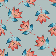 seamless floral pattern