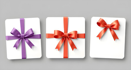 beautiful wrapped gift, decorative ribbon bow, event gift package, birthday gift illustration, Christmas present vector, lovely gift box, colorful ribbon box, glossy gift illustration, ribbon tied pre