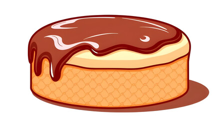 chocolate pastry vector, sweet treat vector, food vector art, dessert clipart, cake illustration isolated, chocolate birthday cake, chocolate cake drawing, bakery logo vector, cake silhouette, chocola