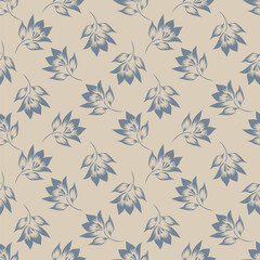 Fototapeta premium seamless floral pattern