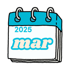 desktop calendar icon