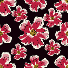 seamless floral pattern