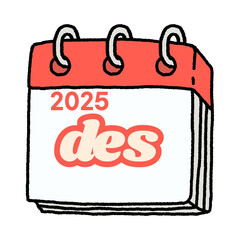 desktop calendar icon