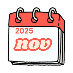 desktop calendar icon