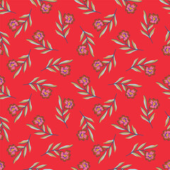 seamless floral pattern