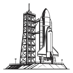 Obraz premium silhouette of a lone oak tree with bare branches