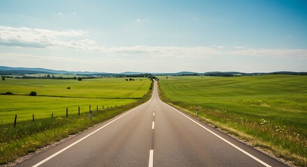 Fototapeta premium Travel concept background. Summer concept. Header format with copyspace, vertical stories