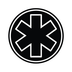 Emergency Medical Icon Vector Illustration