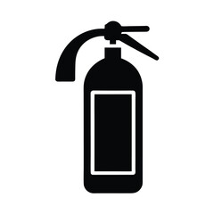 Fire Extinguisher Icon Vector Illustration