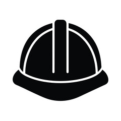 Hard Hat Icon Vector Illustration