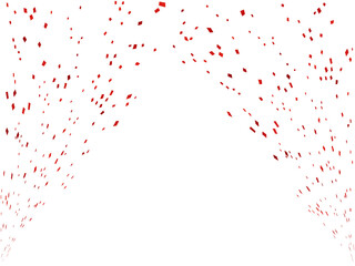 紙吹雪、m10赤、8傾20