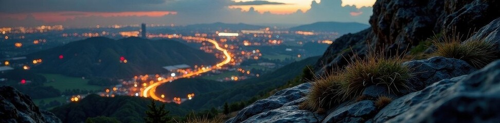Stitched black leather, panoramic view, deep shadows , macro, close up, wallpaper