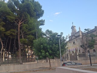 Naklejka premium church of the holy sepulcher