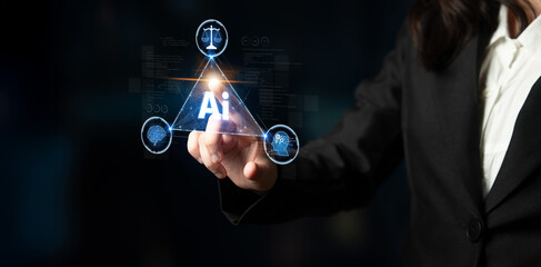 AI Assistant Brain Processor with LLM Technology, Big Data, Machine Learning, Generative AI for Business Support, Future Agentic AI Technology and Artificial Intelligence Prompt Engineering. Spline